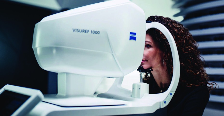 Zeiss: Visuref 1000 (Messgerät)