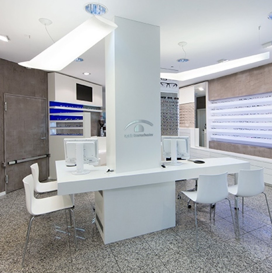 Ladenbild Optik Kramschuster